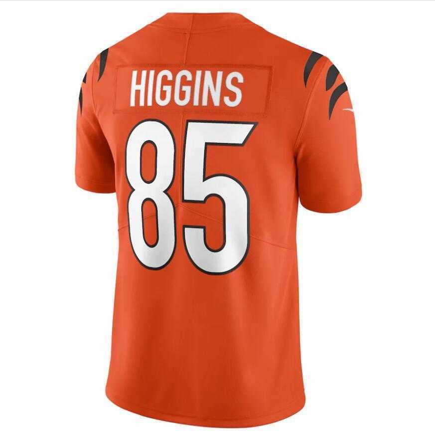 

Joe Burrow Ja'Marr Chase Jersey Custom Cincinnati''Bengals''elite Tee Higgins Sam Hubbard Logan Wilson Evan McPherson Joe Mixon Football Jerseys Mens 4XL, Man custom jersey (mh)
