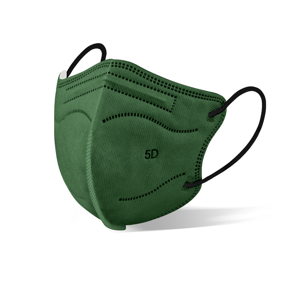 

5D adult kn95 mask disposable protection dustproof and anti-smog three-dimensional 9 colors masks