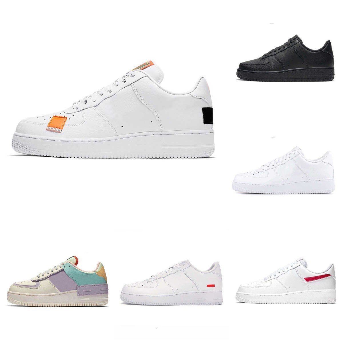 

High Quality Mens Running Sports Shoes Classic Triple White Low Shadow Utility Black Wheat Pistachio Frost Pale Ivory Pastel Beige Women Designer Trainers Sneakers, Please contact us