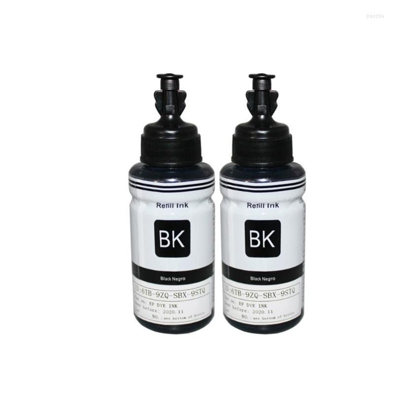 

Ink Refill Kits Compatible 2PK Black Dye Kit For L100 L110 L120 L132 L210 L222 L300 L312 L355 L350 L362 L366 L550 L555 L566Ink KitsInk