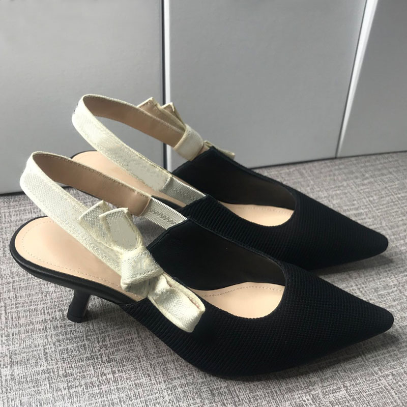 sandales plates Sandales de dames d'été stiletto sandales de créateurs à talons hauts