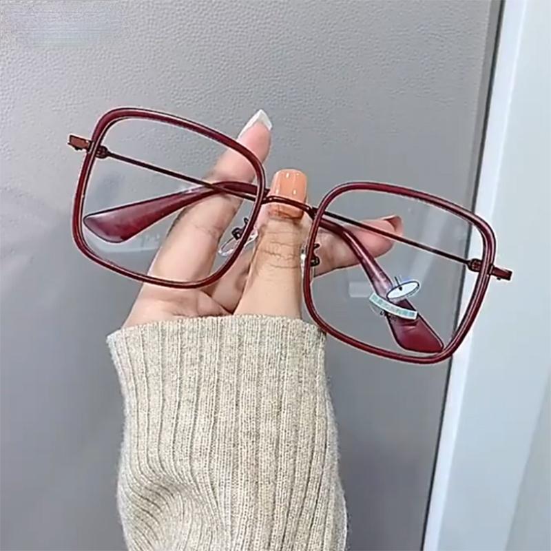 

Fashion Sunglasses Frames Anti Blue Light Glasses Women's Men Square Gaming Computer Radiation Protection Optical Eyeglasses Eyewear Fra