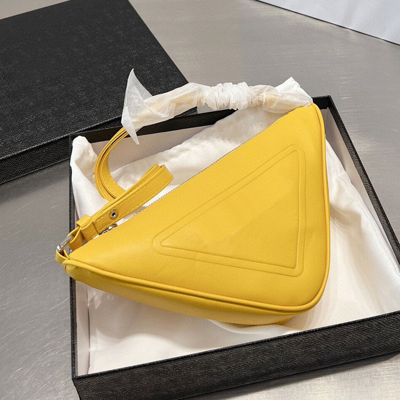

Women Designer Shoulder Bags Fashion Armpit Purse Brand Triangle Designers HandBags Lady Leather Bag Adjustable shoulder straps Womens HandBag girl Coin Purses, Black
