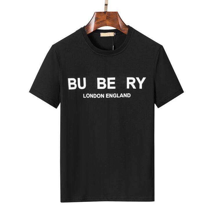 

Men's Clothing Short sleeve Tees Polos Mens T-Shirts Summer simple icon high quality cotton Casual solid color T-shirt Men Fashion Top#111