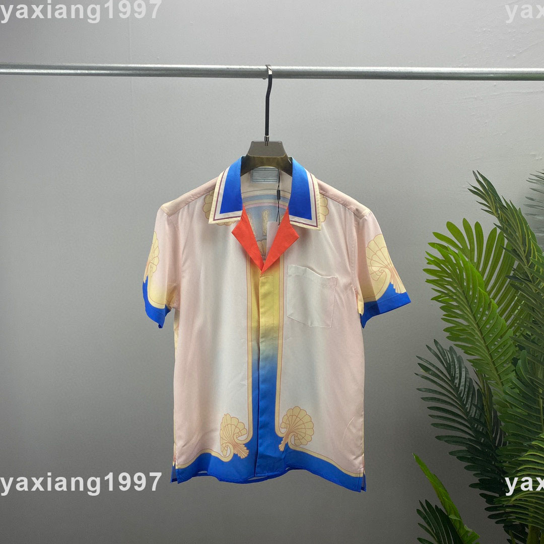 

2022ss spring and summer new shirt high grade cotton Sweatshirts printing short pants sleeve round neck panel T-Shirt Size s-m-l-xl-xxl-xxxl Color black white 28-030, Customize