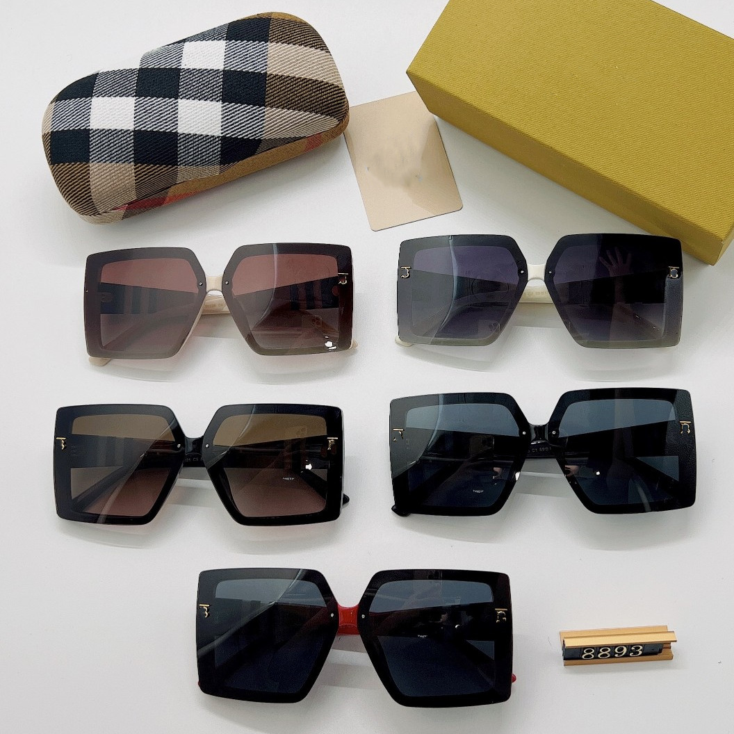 

Fashion Designer Sunglasses Party Favor Eyewear Sun Glasses Mens Womens Eyeglasses Classic Grid Frame With Case