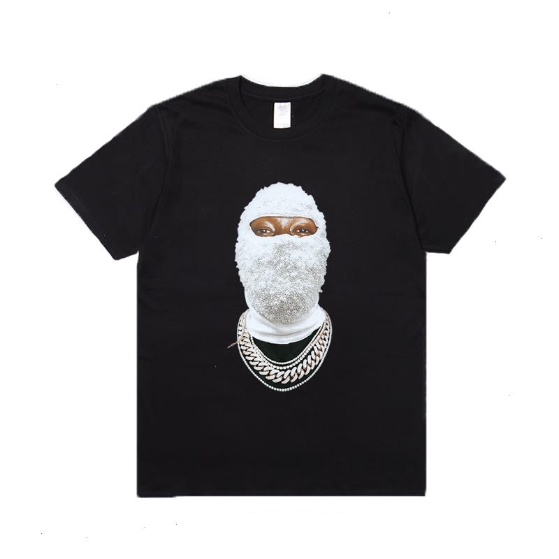 

Ih Nom Uh Nit T Shirt Hip Hop Streetwear Diamond Masked 3d Shirts Fashion 1 High Quality Skateboard Cotton T-shirt, Yellow