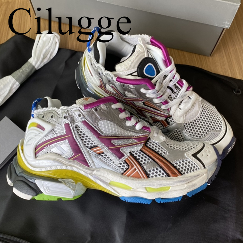 

Brand Sneakers Male Mesh Lace up High Quality Running Shoes Increasing Genuine Leather Women Man Size 35 220812