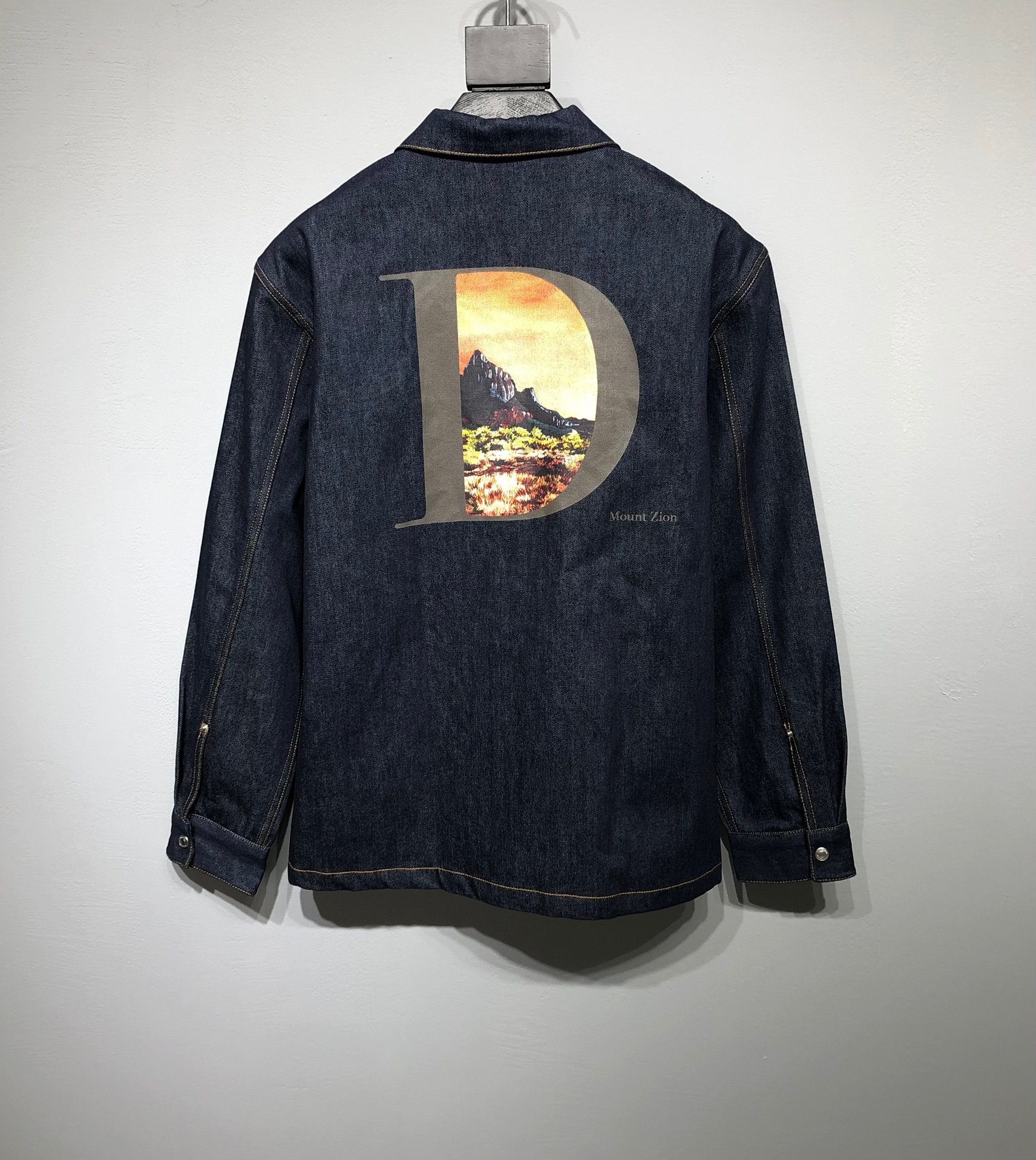 

New AOP jacquard letter knitted sweater in autumn / winter 2021acquard knitting machine e Custom jnlarged detail crew neck cotton dc3ds25, Blue