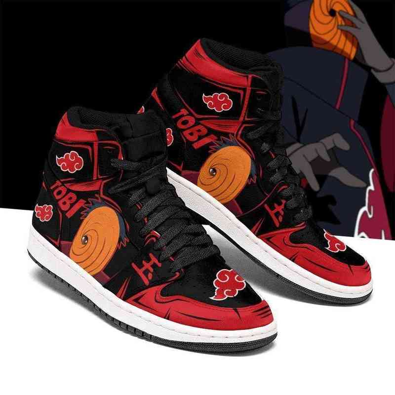 

Tobi Shoes Symbol Costume Boots Anime Sneakers, Others