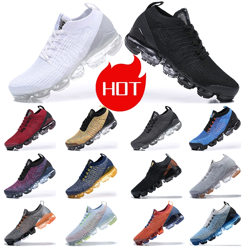

2022 new Fly 2.0 3.0 Designer Running Shoes Knit Mens Women sneakers Triple Black White Oreo CNY Tiger Rainbow Sports Shoe eur 36-45, 17