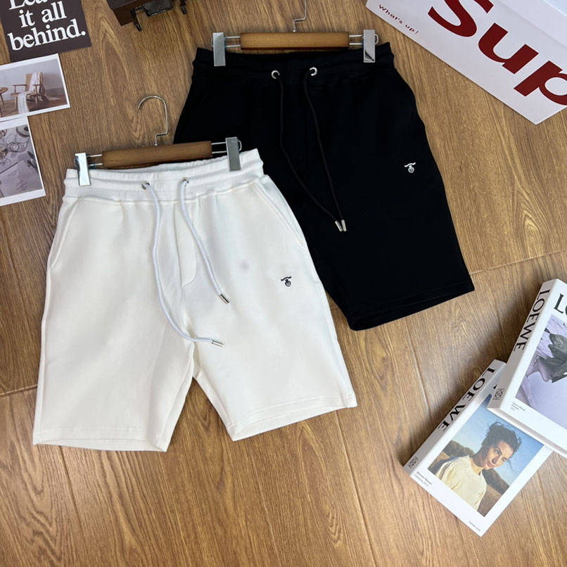 

Designer mens shorts luxury high-quality summer sports pants short sleeve jogging suit embroidered beach pants men's surfing casual cool men, Black