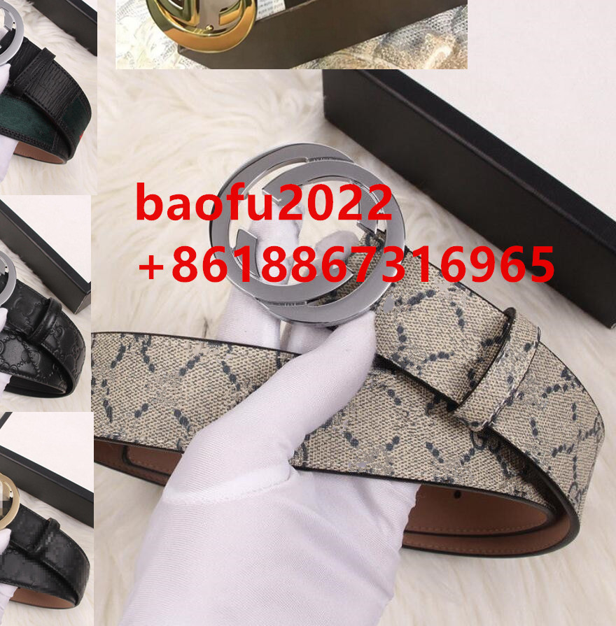 3,8 cm ceintures de créateurs pour hommes pour ggbelt ggs hommes femmes authentique en cuir madies jeans rouges bleu rouge broche boucle décontra