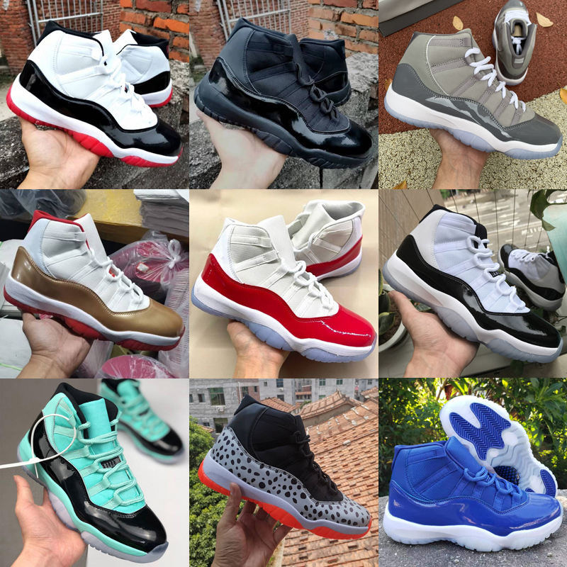 

2022 Jumpman 11 High basketball shoes Midnight navy blue Concord Bred designer sneaker Mens Womens 11s Low Cool Grey Outdoor Massage Sneakers Sports Trainers, As photo 26