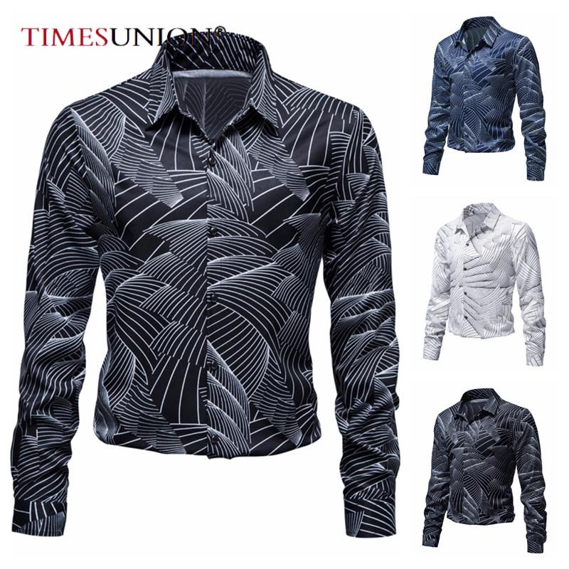 

Men's Casual Shirts Four Seasons Shirt For Men Micro-elasticity Polyester Cotton Drape Material Long Sleeve Mens Designer Clothes, White;black