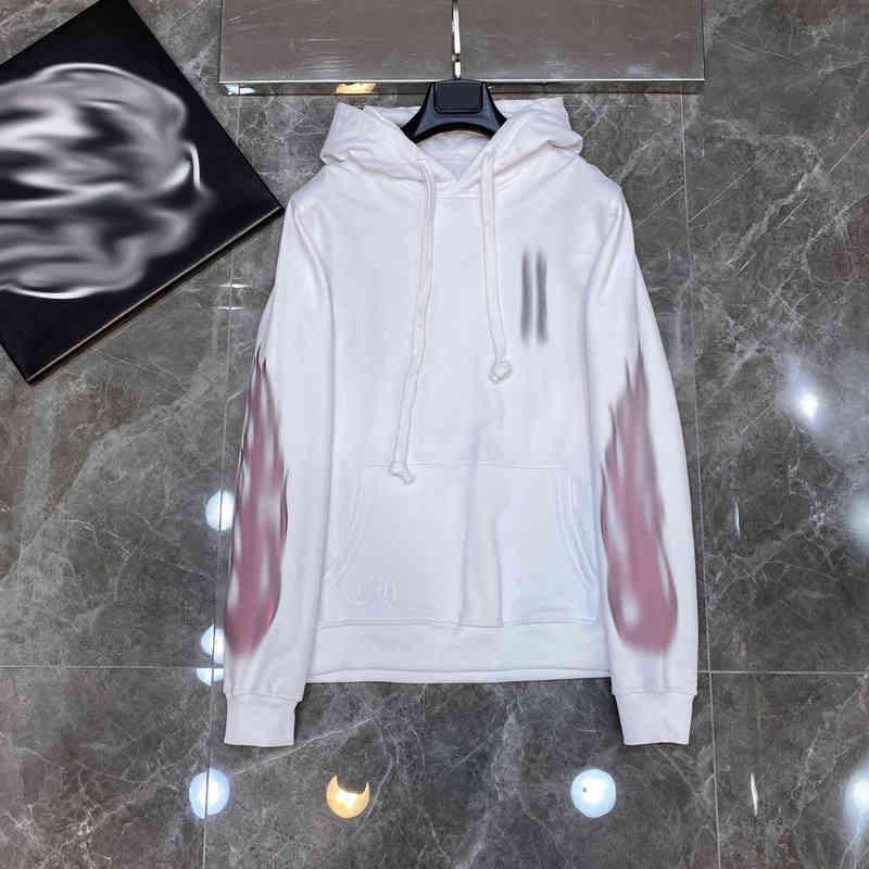 

UX09 Classic Fashion Luxury Mens Zipper Ch Hoodies Designer Horseshoe Sanskrit Cross Print Pullover Hooded High Quality Sweatshirts Sweater CEUX, 12