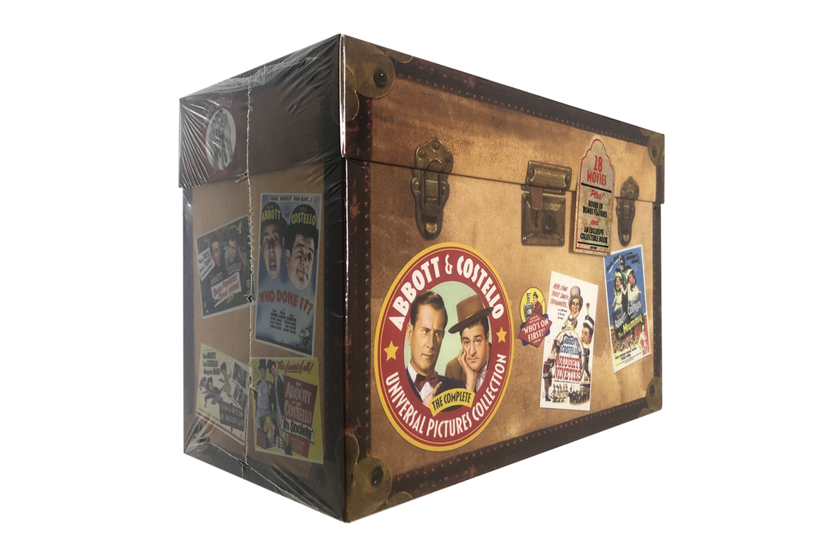 

DVD Abbott and Costello 15-disc Home Audio & Video