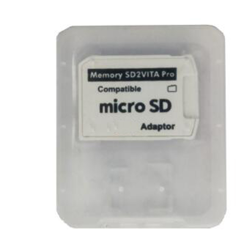 

Fast Loading Card Adapter Game Card to Micro SD/TF For SD2Vita Convertor for PS Vita PSV 1000 2000 Version 5.0