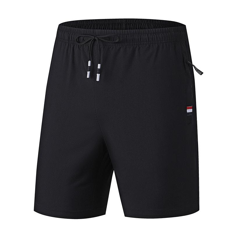 

Men's Shorts Men's Summer Breeches Cotton Casual Bermudas Black Men Boardshorts Homme Classic Brand Clothing Beach 8XL Big MaleMen's