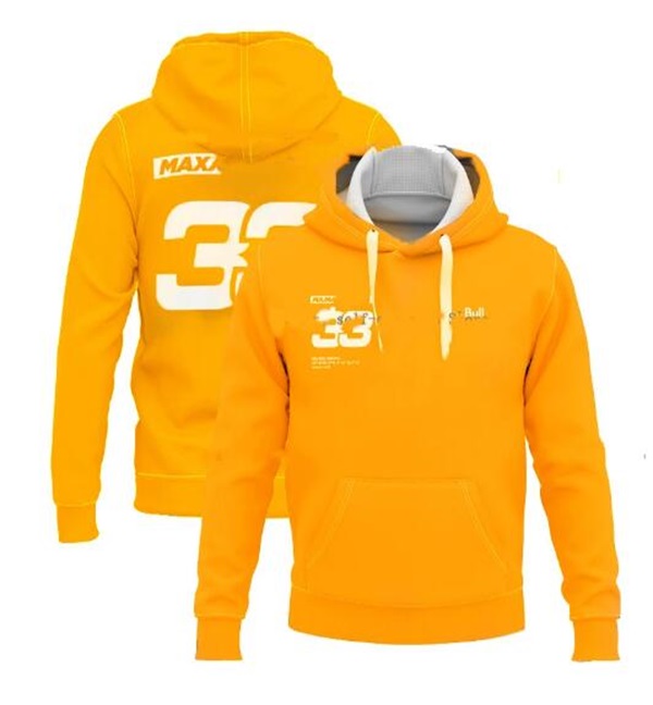 

2022F1 racing outdoor hooded pullover sweater, new custom