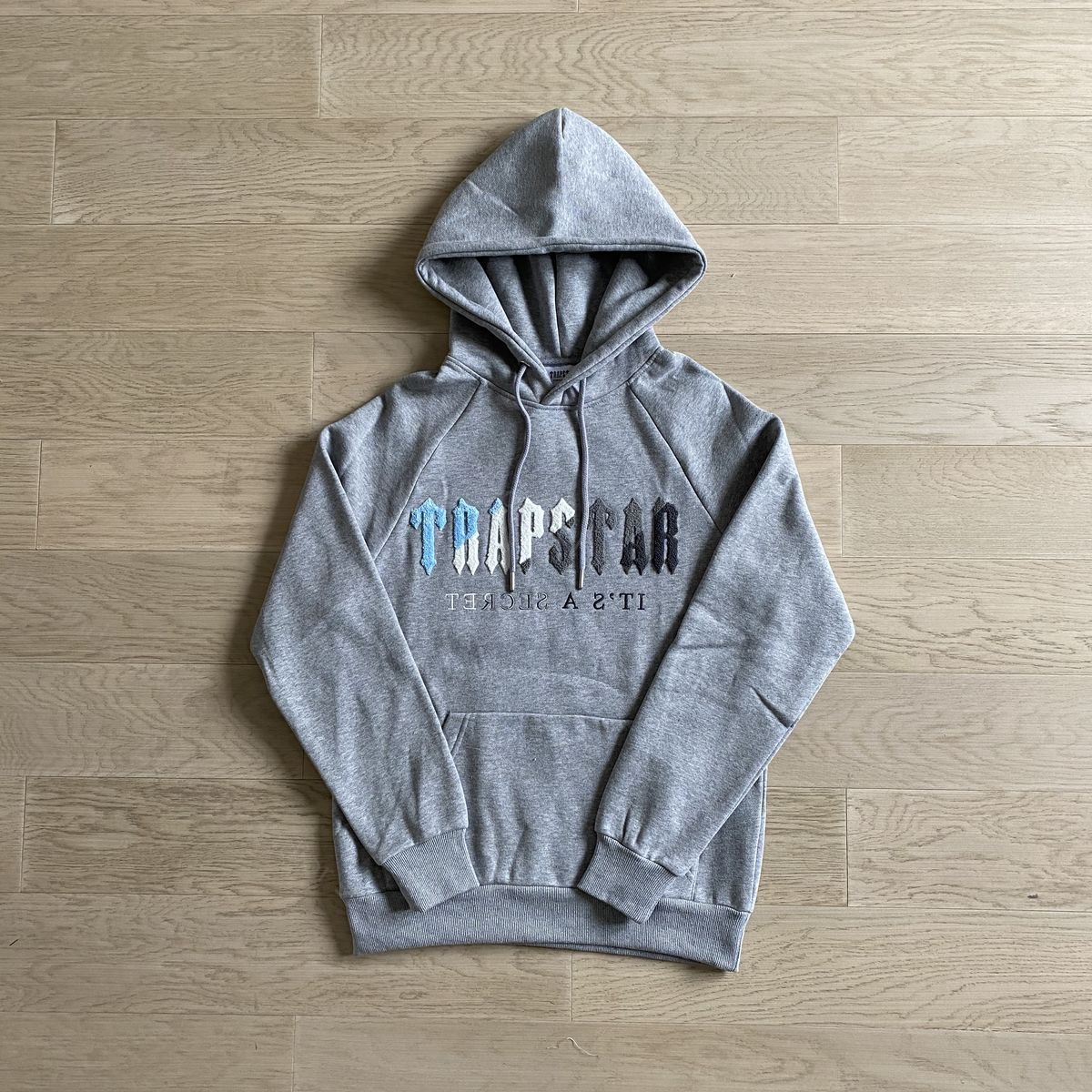 

Trapstar Loose Hoodie Designer Thermal Sweatshirt Luxury High Street Trend Clothing 1;1 High Quality