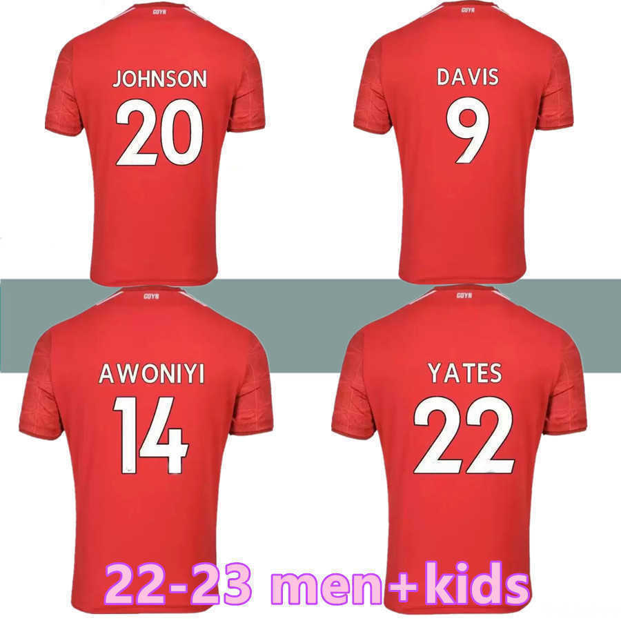 22 23 Nottingham GRABBAN Soccer Jersey Johnson Surridge 2021 2022 2023 Forest home Awoniyi AMEOBI MIGHTEN KROVINOVIC Zinckernagel Yates-image-789819781