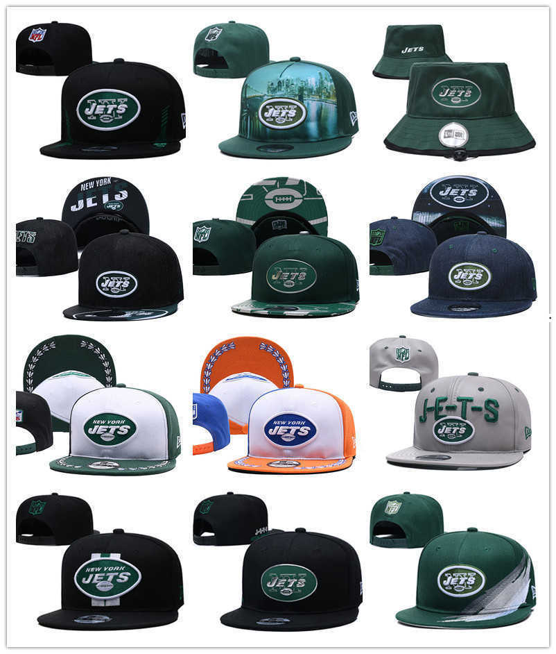 

2022 Snapbacks New York''Jets''Men Football Hats cap Adjustable Fit Hat, Color
