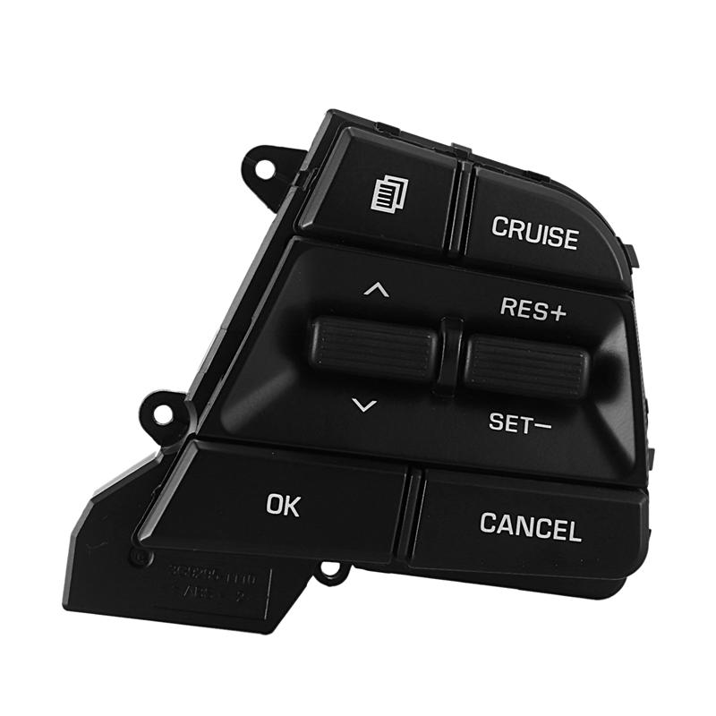 

Steering Wheel Covers Button For Elantra Ad Solaris 2022 1.6L Buttons Bluetooth Phone Cruise Control VolumeSteering CoversSteering