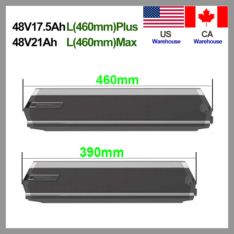 

reention dorado 48v battery 14ah 16ah 17.5ah 19.2ah 21ah NCM Moscow plus ebike batteries for 500w 750w 1000w