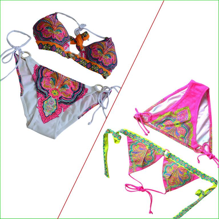 

Women' Swimwear SW-03W PUSH UP Women Swimsuit Bikini Set Sexy Beach, Color 2