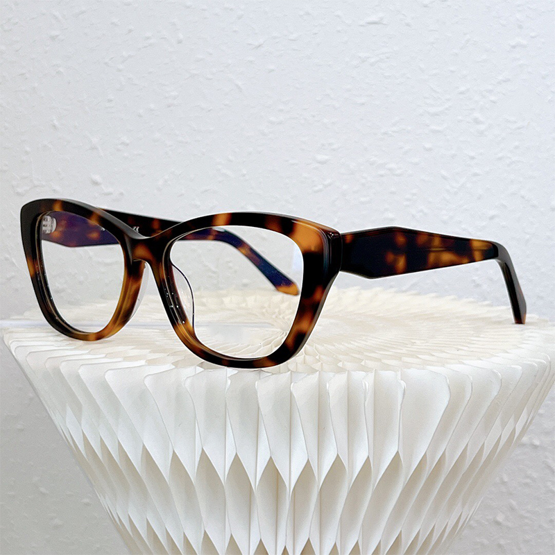 Cat eye Symbole Glasses Brand geometric temples sunGlasses Women Men Sun glasses Mirror Transparent optical Eyewear Fashion Blue light proof prot