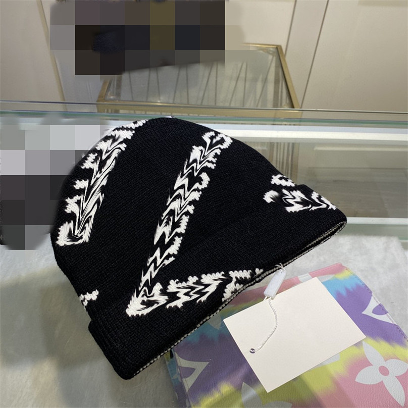

2022 Knitted Hat Beanie Cap Designer Skull Caps for Man Woman Winter Hats 8 Color Top Quality, No