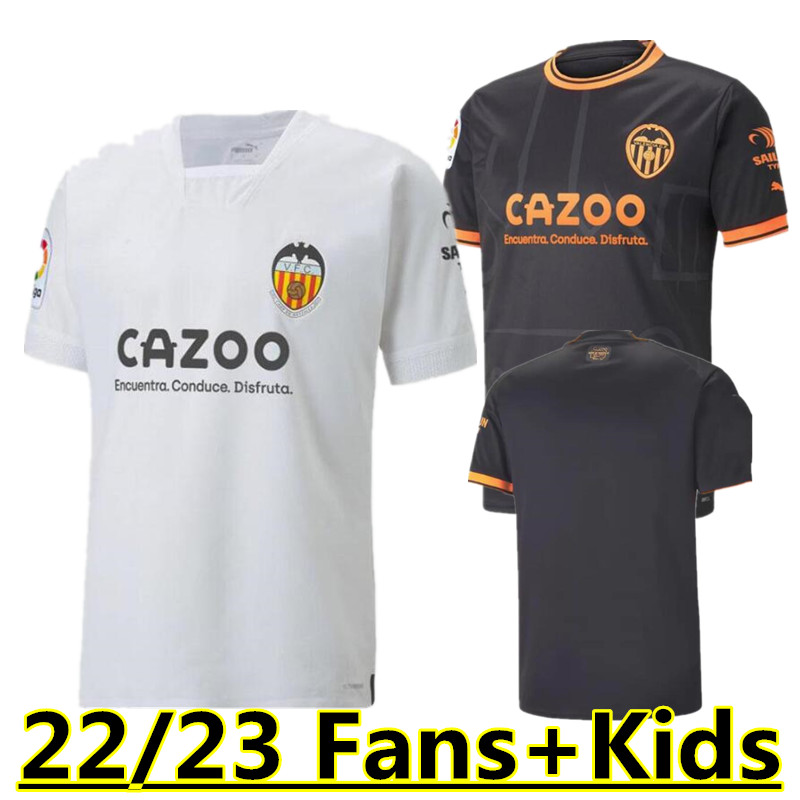 

22 23 valencia soccer jerseys GUEDES GAMEIRO Florenzi camisetas de futbol RODRIGO Gaya M.Gomez JERSEY men kids kit football shirts 2022 2023 66