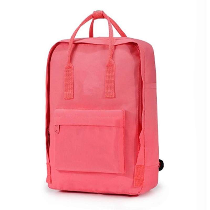 

Swedish Fox Classic Backpack Fashion Style Design Bag Junior Fjallravan Canvas Waterproof fashion Sports Backpack kanken, 021