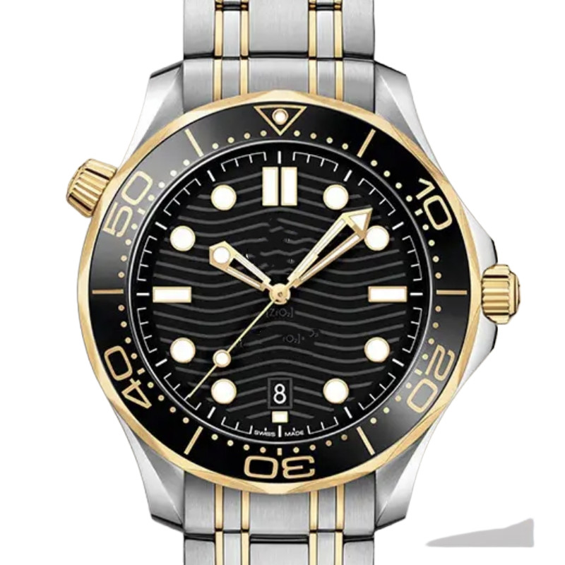 automatic watch classic designer 2813 movement 42mm case 904l bracelect high quality 600m sea professional master relojes montre de AAA luxury wrist