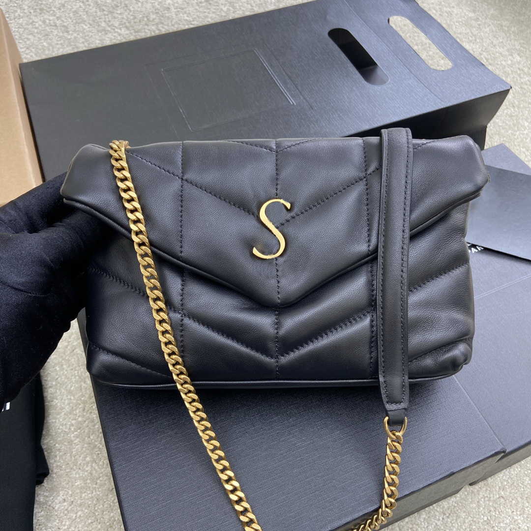 

Soft Sheepskin Women Shoulder Crossbody Bag Designer Luxury Handbags Classic Envelope Messenger Bags Lady Flap Purses Chain Clutch Wallets, Add box