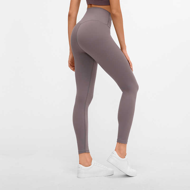 

Stock high waisted yoga pants women with pocket leggings sport fitness compression tights Custom label, Green