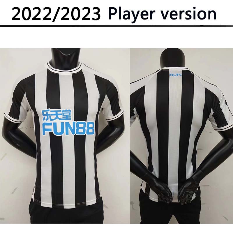 

New castle player version Soccer Jersey WILSON SAINT-MAXIMIN BRUNO G.2022 2023 Retro TRIPPIER MURPHY SHELVEY united 22 23 Football Shirt JOELINTON WOOD TARGETT