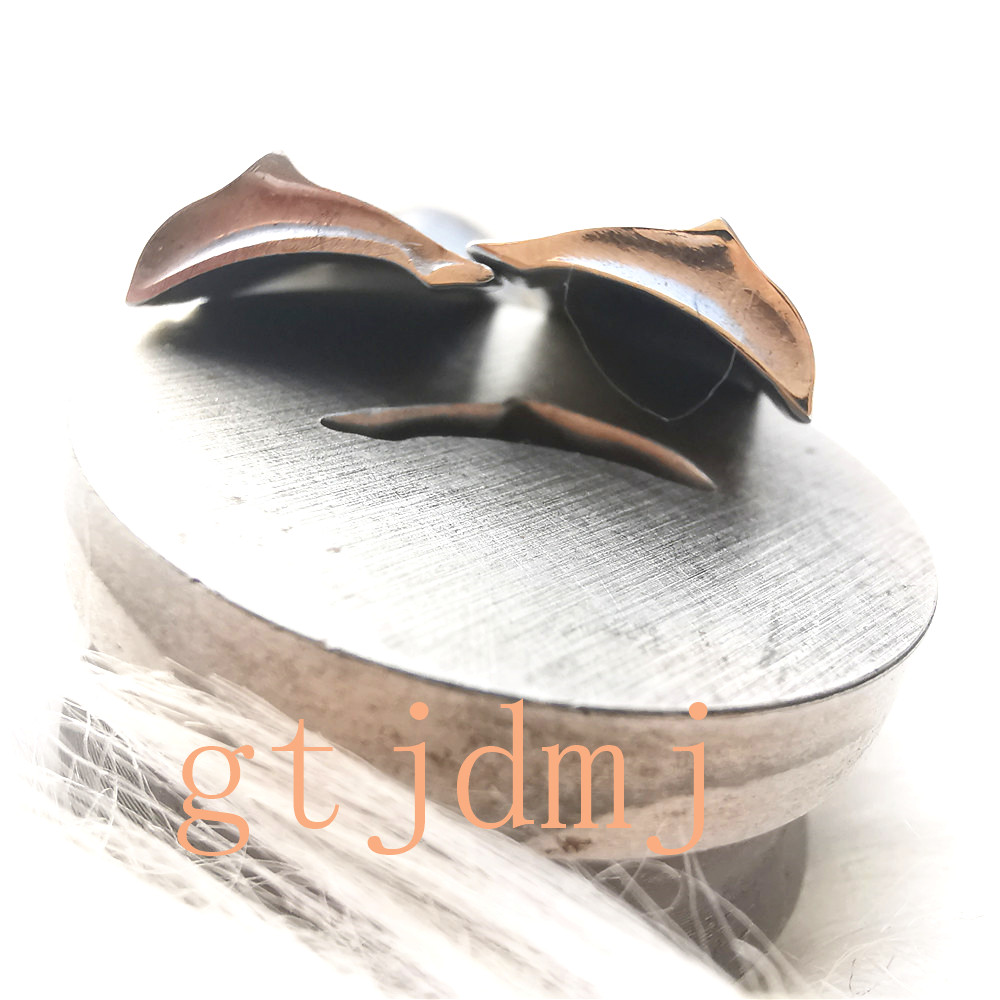 

Ready to ship shaped Irregular Shape Tablet Die Lab Supplies Custom Candy Press Die Set mold For TDP-0/1.5/5/6 Machine