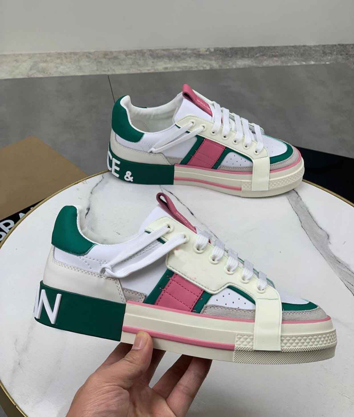 

22S New Top Brand Calfskin 2.Zero Custom Sneakers Shoes With Contrasting Men's White Outdoor Trainers Discount Comfort Platform Skateboard Walking Shoe EU38-46