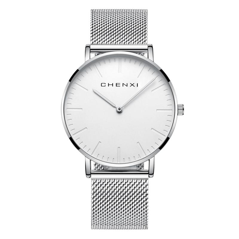 

Wristwatches Drop Milan Mesh Belt Student Simple Ultra-thin Fashion Couple Watch Explosion Models WatchWristwatches, Male black 1