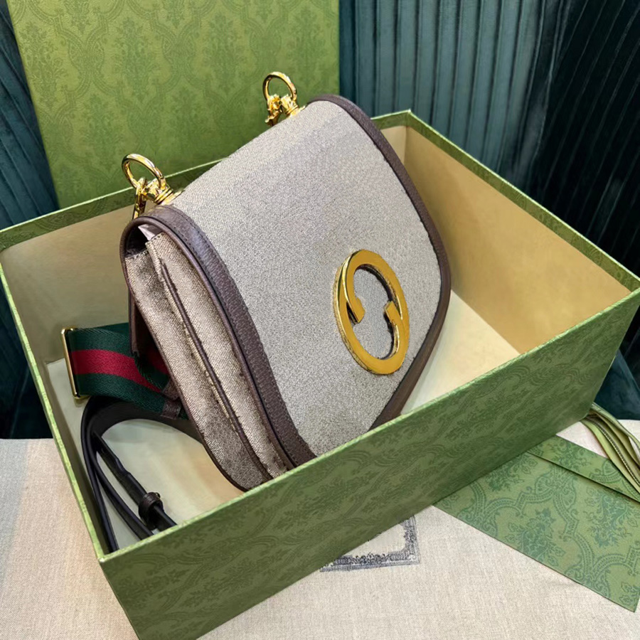 

10A Mirror quality Designer Shoulder Bag 29cm Luxuries Designers Woman Crossbody Bags Canvas Messenger Bag With box G240, Brown