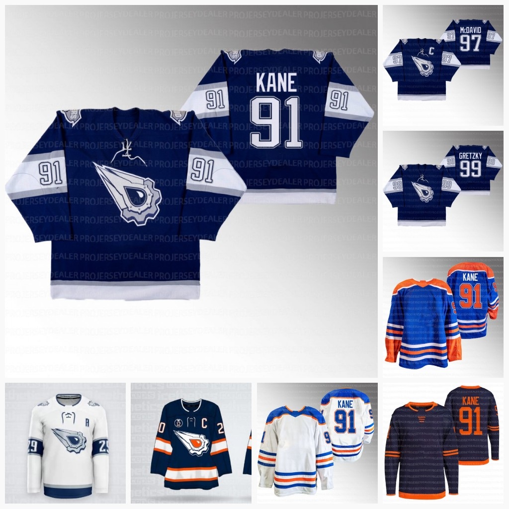 

Evander Kane 2022-23 Reverse Retro 2.0 Oilers Jersey Connor McDavid Darnell Nurse Cody Ceci Evan Bouchard Leon Draisaitl Ryan Nugent-Hopkins Jesse Puljujarvi, 2022-23 away womens s-2xl