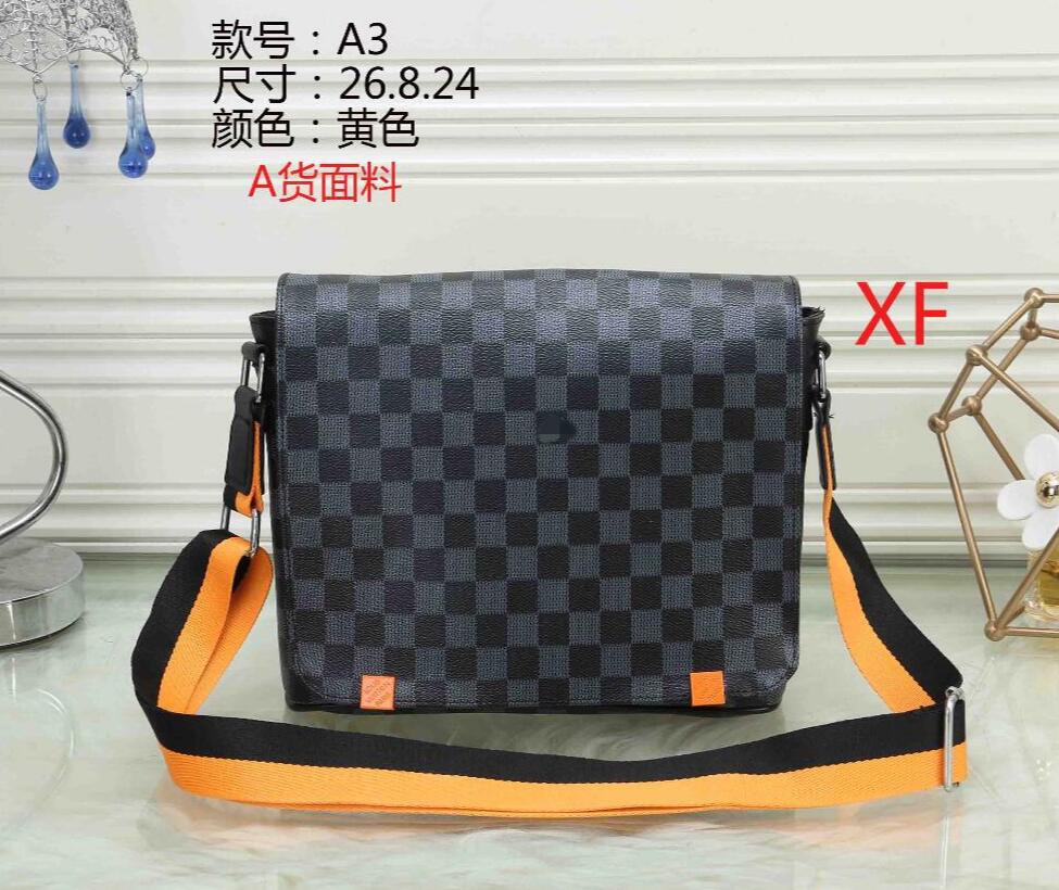 

Designer Man Briefcase Handbag Satchel Shoulder bag Messenger Bags Cosmetic bag Purse Wallet Backpack Clutch Bags travel, Multi-color