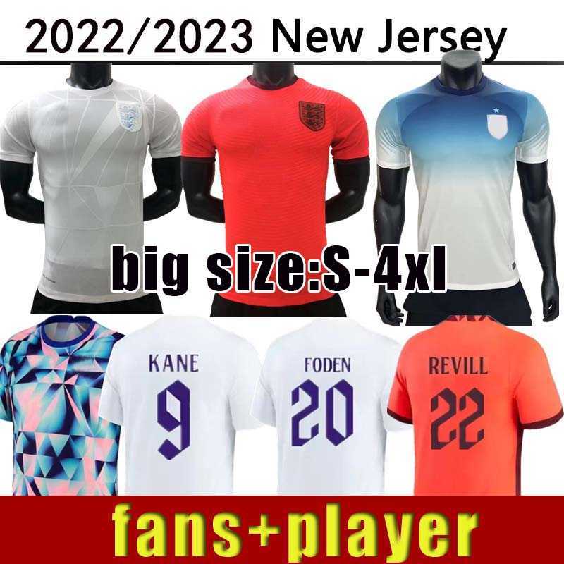 

2022 2023 KANE player fans home away football soccer jerseys FODEN STERLING RASHFORD MOUNT LINGARD VARDY DELE 22 23 national team sport