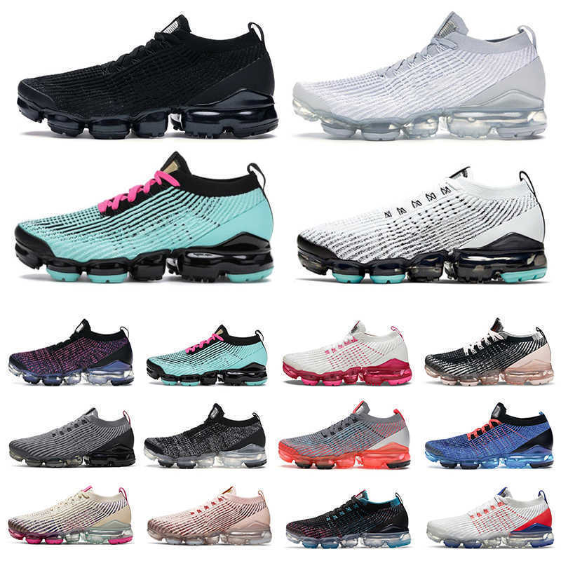 Knit 3.0 South Beach Pure Platinum Mens Running Shoes Fashion USA Triple White Black Astronomy Blue Fury Aurora Snakeskin Men Women Trainers