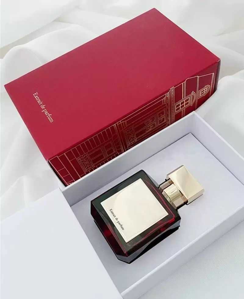 

Highest quality 70ml Masion Women Perfume Fragrance Rouge 540 Floral Eau De Female Long Lasting Luxury Parfum Spray fast delivery