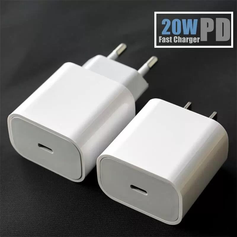 

20W PD Fast Chargers Data Cord PD USB C L Cable For iOS Quick Charger For Apple iPhone 12 mini 11 Pro Max Phone Charge Data Line Wholesale FastShipping