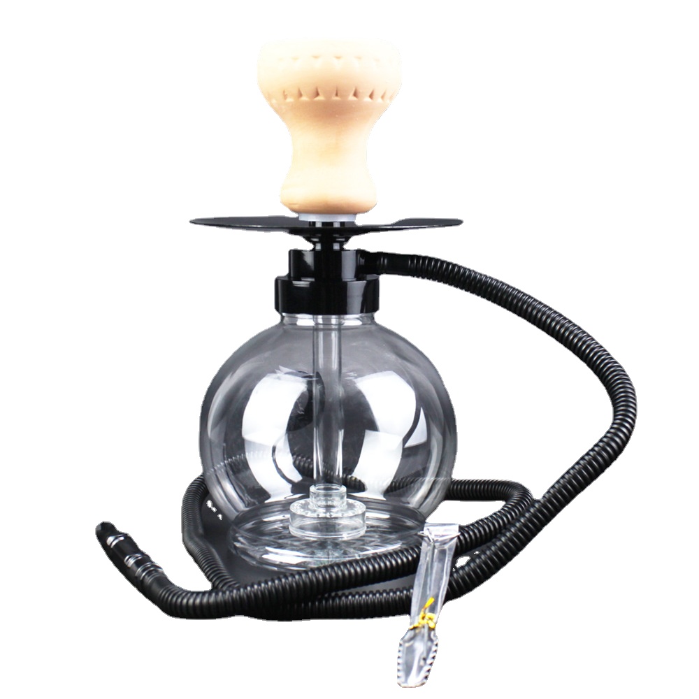 

2022 Portable Plastic Hookah shisha set hookah pipe