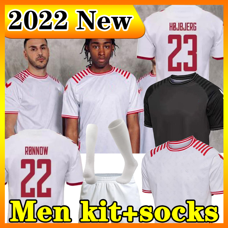 

22 23 ERIKSEN Limited-Edition Kit Soccer Jerseys special Black KJAER Maehle 2022 2023 CHRISTENSEN Skov Braithwaite DOLBERG football shirts men kids uniforms, 22 23 new